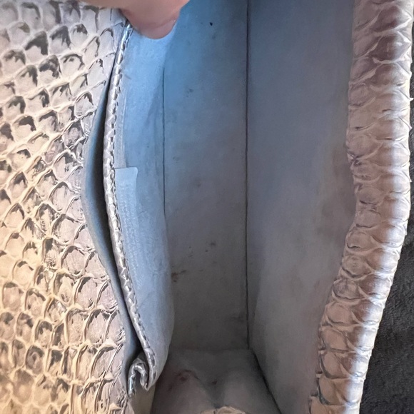 Nancy Gonzalez Python Clutch - Picture 4 of 12